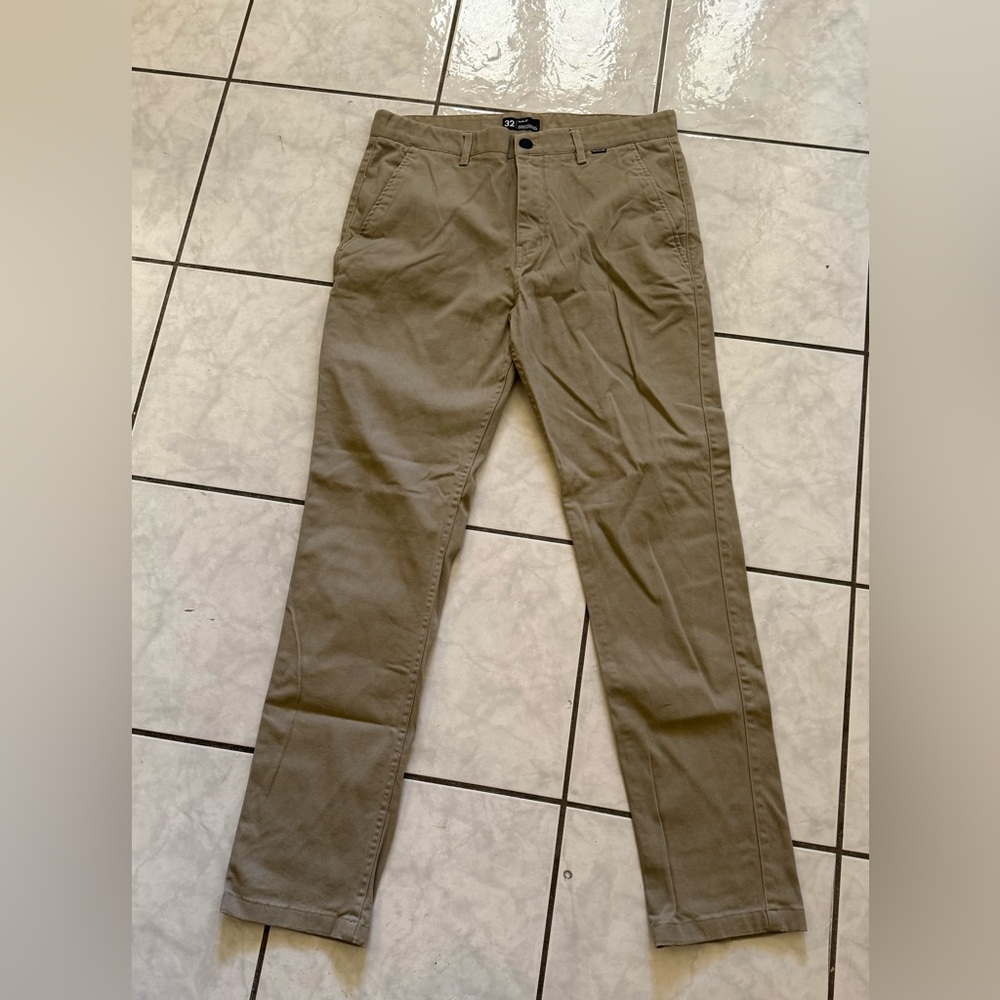 Hurley Men’s Beige Chino Pants